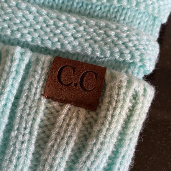 C.C Knitted Beanie - Picture 10 of 10